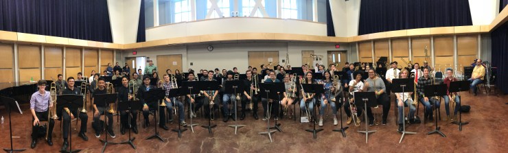 High School Trombone Choir